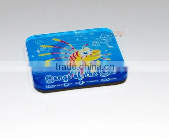 2014 Hot Funny transparent acrylic cup mat ,cup coaster