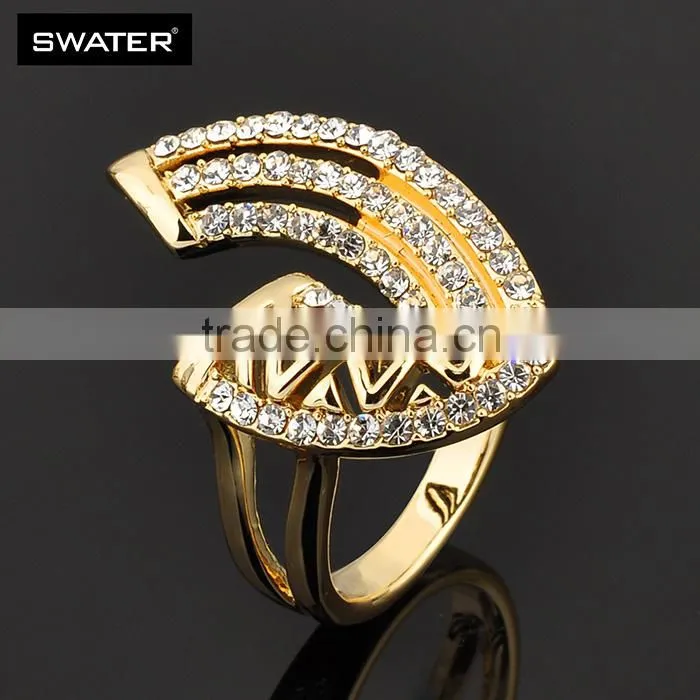 Wholesale Jewelry Stylish Fake Gold Jewelry Set