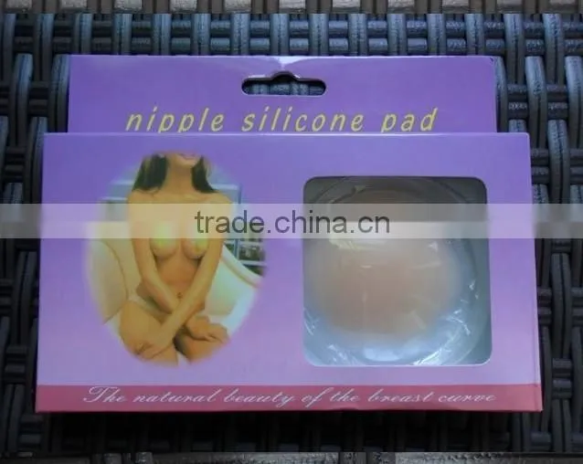 Reusable and self -adhesive silicone sexy ladies nipple covers