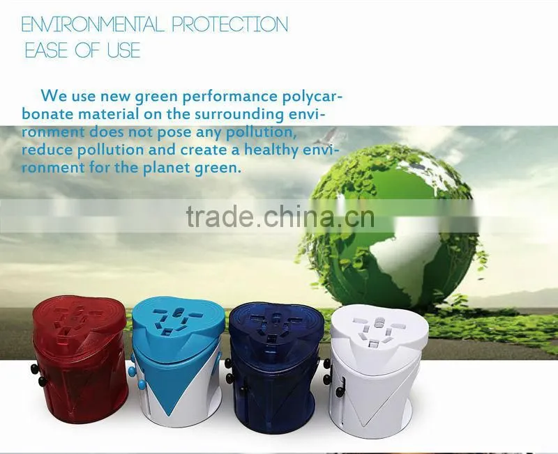 2016 Best Price High Quality Universal Travel Adapter Socket 110-250v