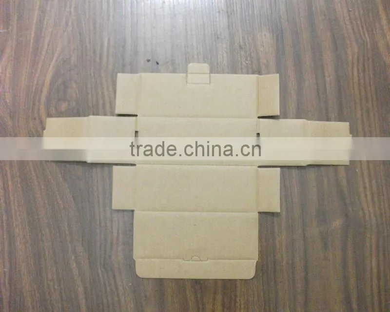 kraft paper packaging box printing gift paper box