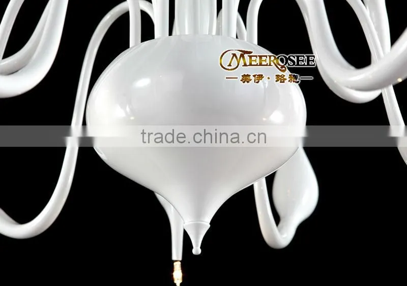2013 Modern Metal Swan Chandelier Pendant Lighting SW L18