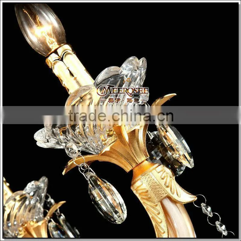 European Style Edison Bulbs Light Fixtures Chandelier Lamp MD88006 L10+5