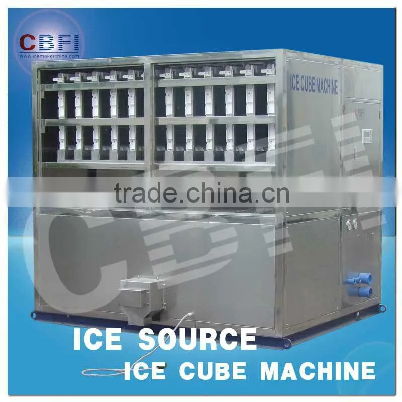 not easy to melt shiny transparent edible ice cube for drinks