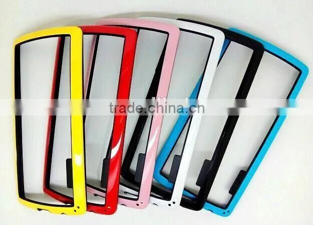 Various color case,pc+tpu frame case for LG G4