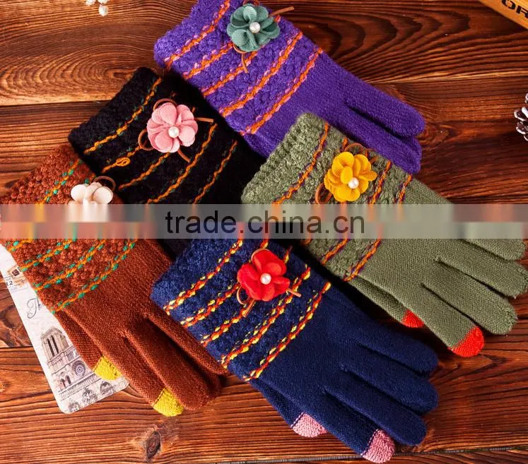 New Arrival Small And Exquisite Touch Screen Gloves For iPhone And Tablets For Christmas