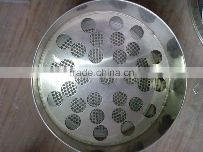 Market grade stainless steel standard test sieve (ASTM E11-09)