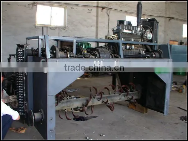 Factory equipment for mushroom,New arrival composting equipment/compost turner for sale