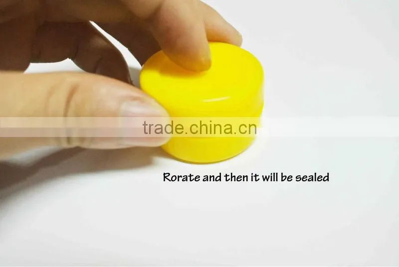 Hot sales! small silicone containers for concentrate wax manufacturer