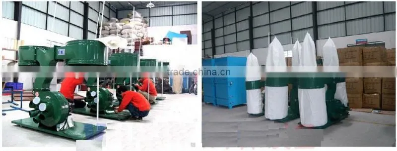 Double-barrel Industrial Vacuum Cleaners
