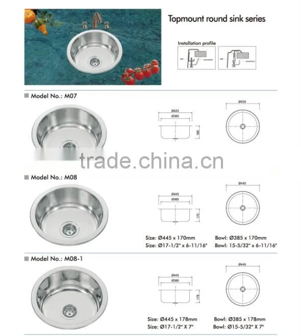 stainless steel freestanding kitchen sink