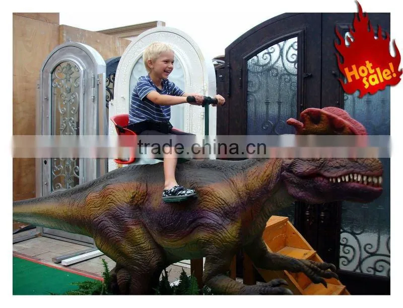 amusement equipment mechanical dinosaur model of Stegosaurus