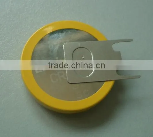 Lithium battery 3v CR2450 with solder tabs