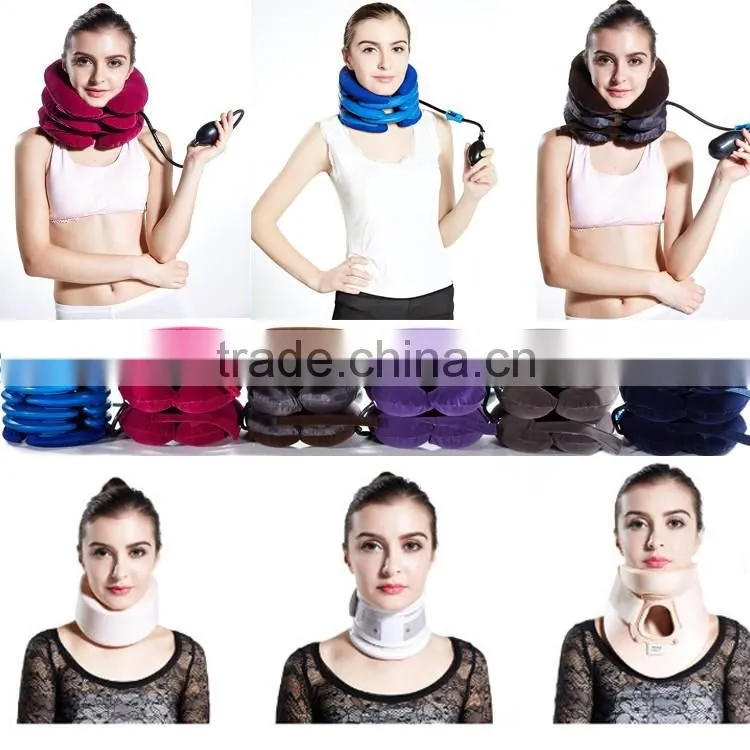 high quality air cervical collar,neck traction CE,FDA approved
