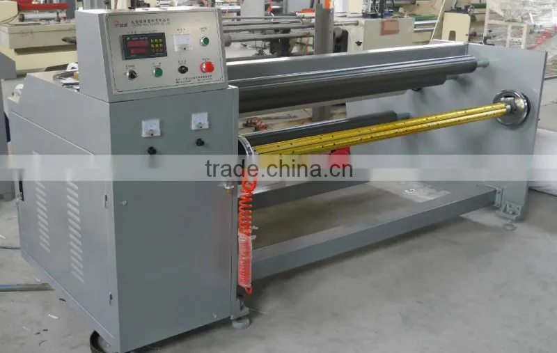 YU-806 automatic clear reflective tape/ reflective tape rewinding Machine/rewinder