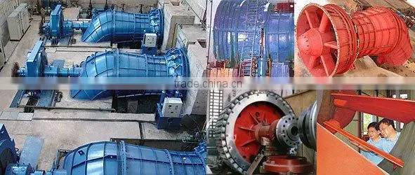 Hydropower plant/ EPC/hydraulic equipment