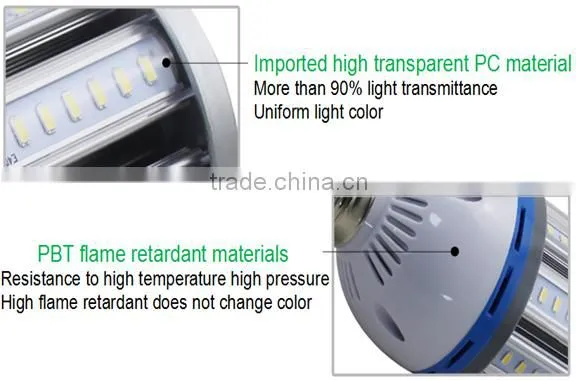 Modern Style Good Appearance SMD 5730 Corn LED Bulb 30W from Guangdong