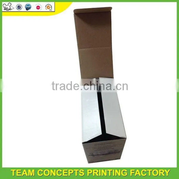 Paper corrugated perforated display box