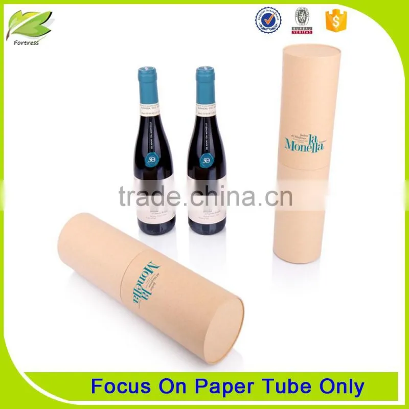 wholesale luxury red wine paper box packaging