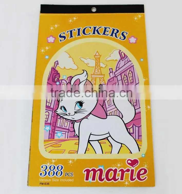 Easter sticker for kids/animal stickers for kids