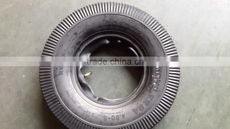 tire 4.00-8 roadup motorcycle tyre 400-8