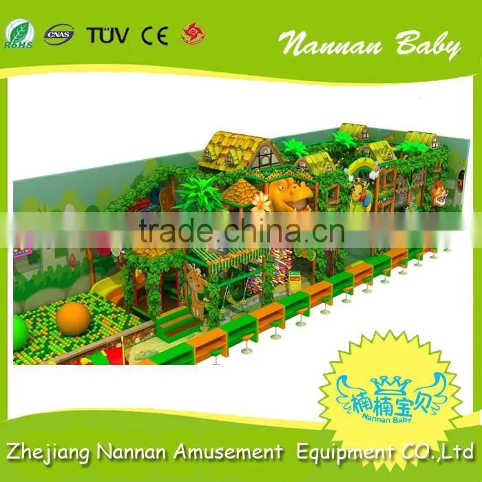 New design Professional customized kids indoor playground high quality