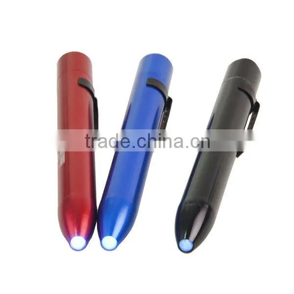 365nm 395nm Ultra Violet LED Purple Light UV Pen Light