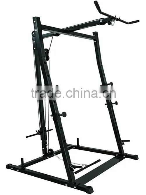 Gym Fitness Equipment Lat Pull Down Machine FLY Attachment