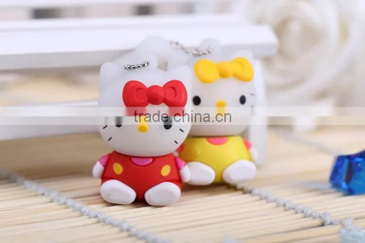 New products cartoon character usb flash drive, usb stick with write switch, usb stick funny
