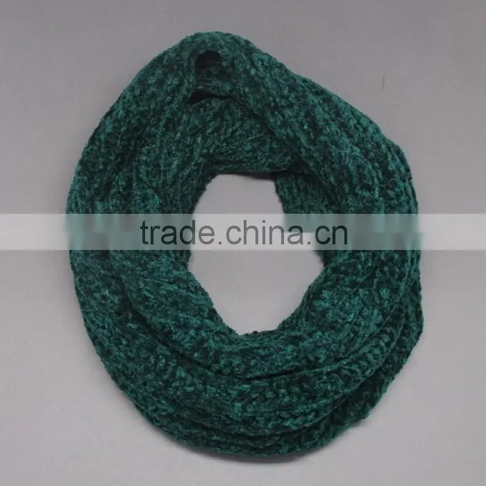 ACRYLIC JACQUARD LOGO PROMOTIONAL FOOTBALL TEAM SCARF