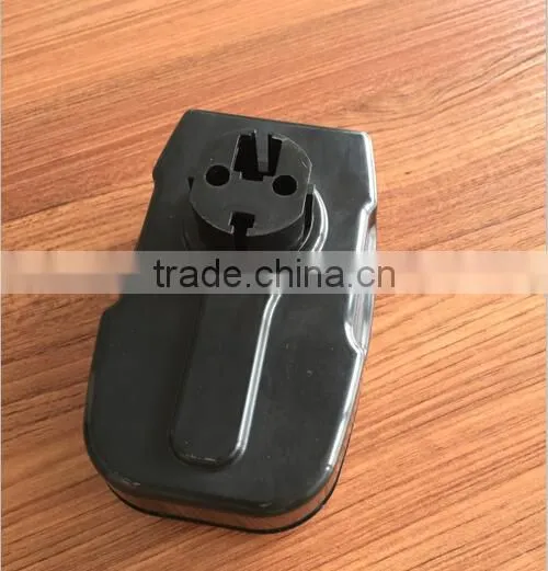 Custom Design Charger Adapter PC Socket Plastic Plug