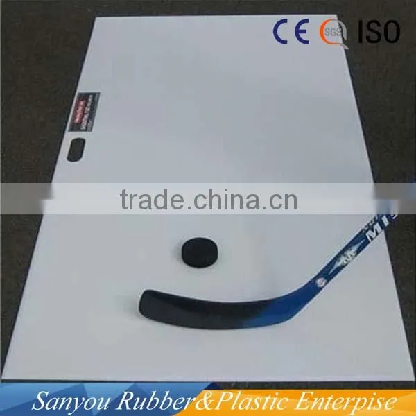 wear resistant uhmwpe sheet / shooting pad for artificial ice rink