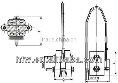 monorail wire rope electric hoist
