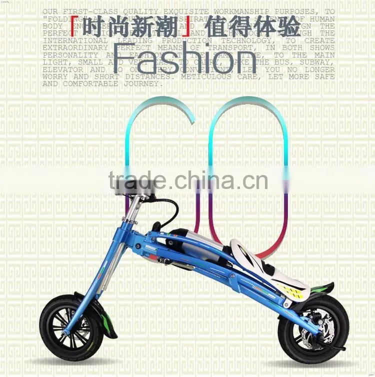 Unique customized comfortable green power electric scooter e