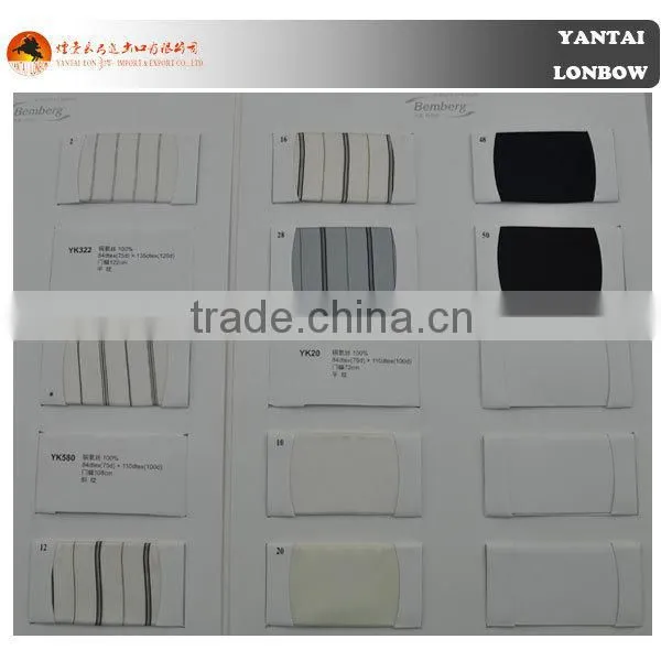 custom printed logo bemberg cupro lining fabric import