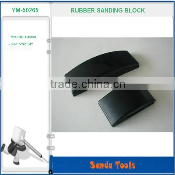 DIY professional rubber sanding block