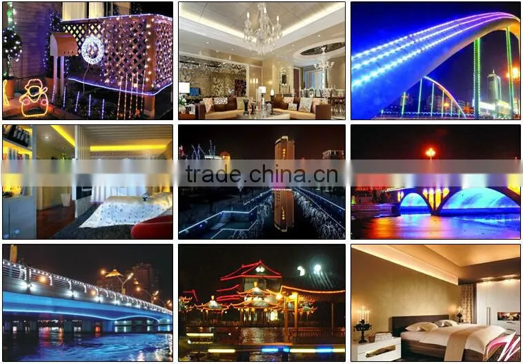 12v dc 60cm 5050 smd 24 LED Strip Light Knight Rider Car Led Lights
