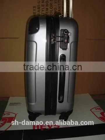 alibaba china supplier hot new product for 2015 !!! Embossing surface travel trolley luggage