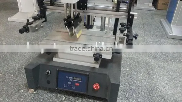 Desktop Small Semi-automatic T-slot Silk Screen Printing Machine GW-2030T