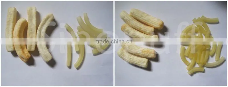 Automatic 3D Papad Pellet/Pallet Golgappa Snack /Fryums /Panupuri machine