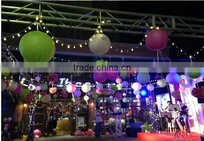 Fashion wedding paper lanterns wedding decoration products