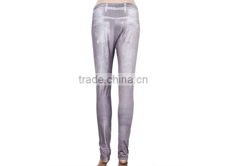 Custom Winter Warmers hot blue girls sexy ass leggings