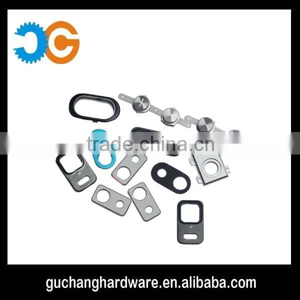 chinese hardware manufacturer directly supply customized aluminum metal parts for smartphones, camera spare parts