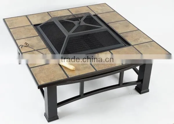 Heat resistant bottle shaped fire pit