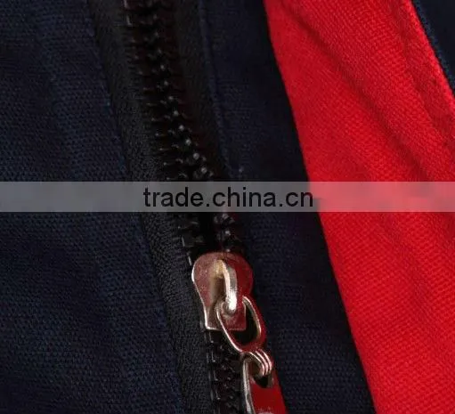 100% Cotton High Quality Coverall Workwear Safety Uniform
