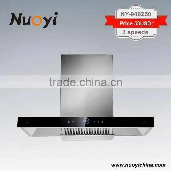 2016 new design electric cooker hood controller for kitchen appliance