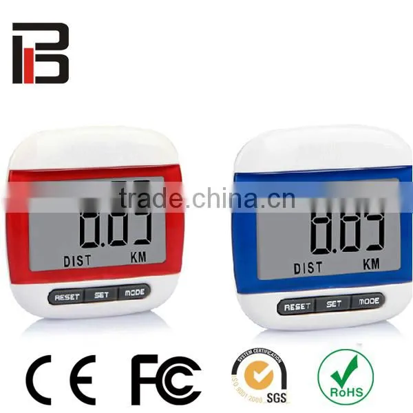 multi-functional pedometer ce approved