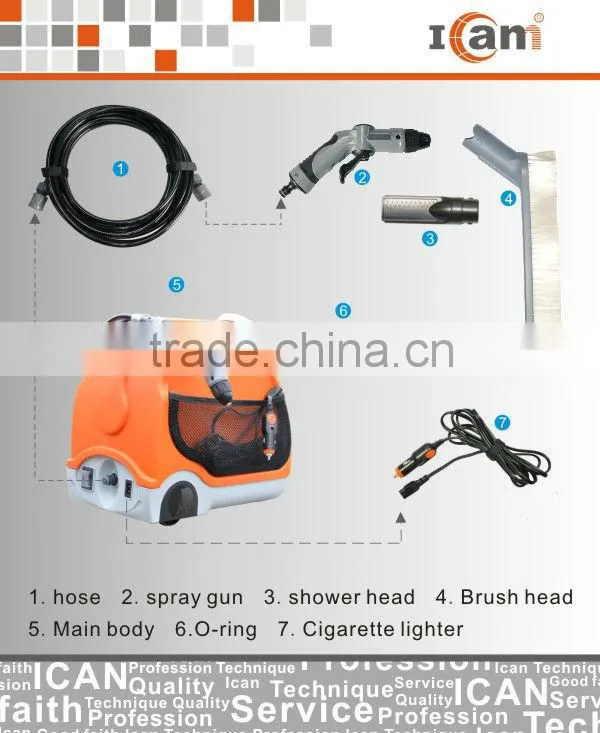 GFS-A1-multi-purpose cleaner with 3m power cord