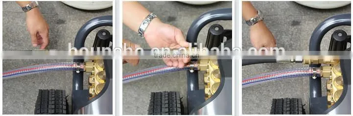 Manual Start Automatic Car Washing Machine