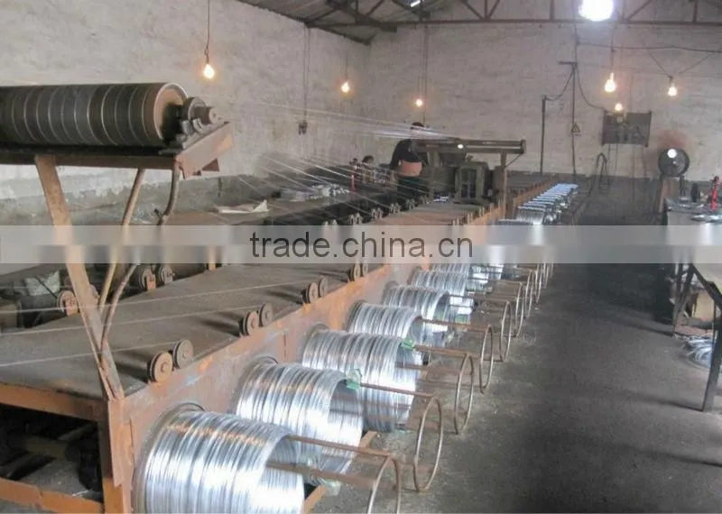 ISO galvanized binding wire